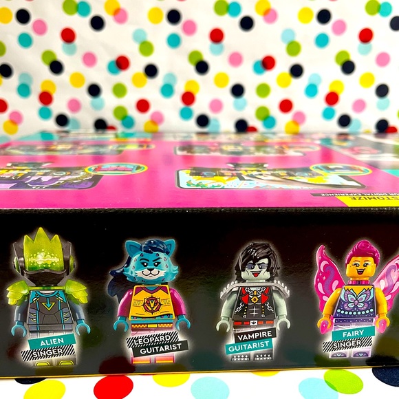 LEGO VIDIYO Music Video Maker - The Boombox 43115 NEW 996 Piece Building Set - Picture 3 of 7